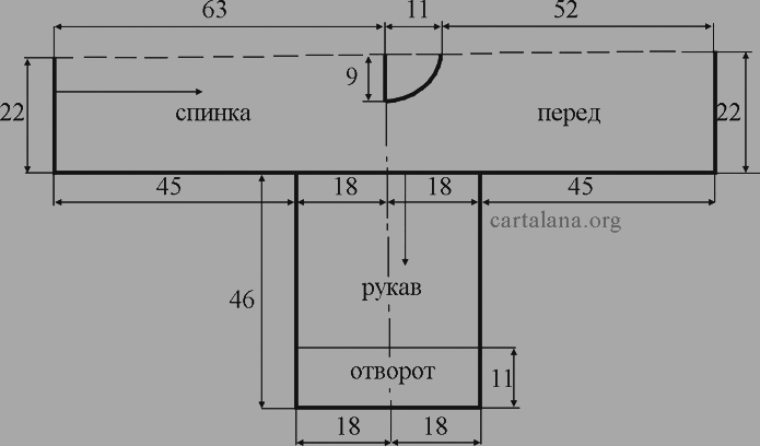 ПУЛОВЕР В ПОЛОСКУ